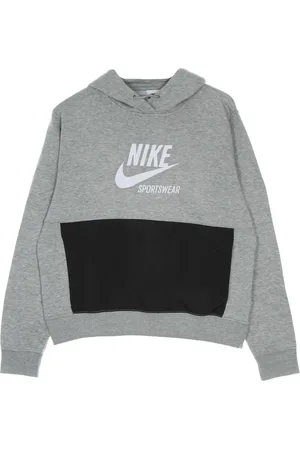 Nike Dames, Sweatshirts & Hoodies, Grijs, Maat: L Fleece