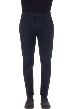 DEPARTMENT FIVE Heren, Broeken, Blauw, Maat: W35