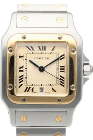 Cartier Dames, Pre-owned, Grijs, Maat: ONE Size
