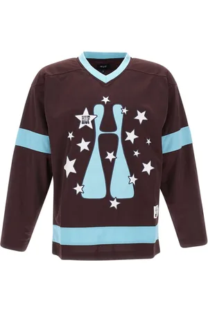 Huf Heren, Sweatshirts & Hoodies, Bruin, Maat: M