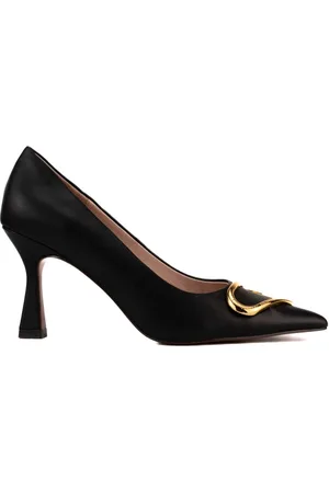 Coccinelle Dames, Schoenen, Zwart, Maat: 36 EU Leer