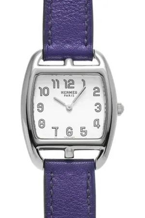 Hermès Dames, Pre-owned, Wit, Maat: ONE Size