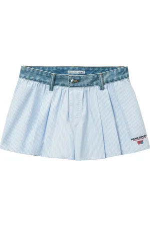Alexander Wang Dames, Rokken, Blauw, Maat: XL