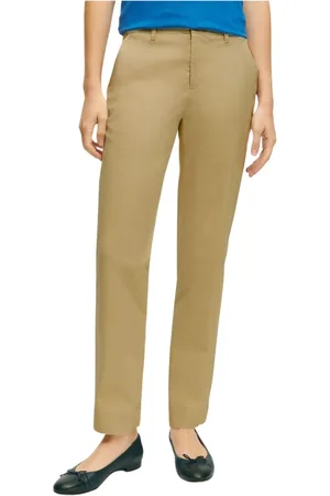 Brooks Brothers Dames, Broeken, , Maat: 2XS Katoen