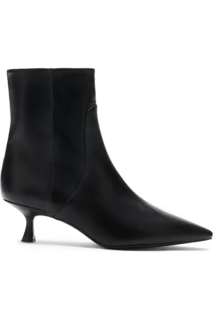Stuart Weitzman Dames, Schoenen, Zwart, Maat: 36 1/2 EU Leer