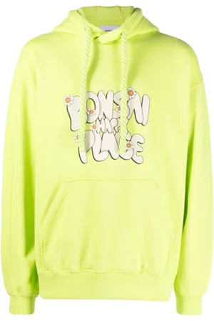 BONSAI Heren, Sweatshirts & Hoodies, Groen, Maat: L Katoen