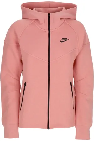 Nike Dames, Sweatshirts & Hoodies, Roze, Maat: S Katoen