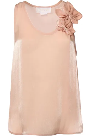 GENNY Dames, Tops, Roze, Maat: 2XS Poliester