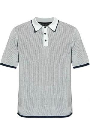 RAG&BONE Heren, Tops, Blauw, Maat: M Katoen
