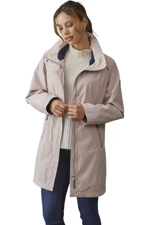 MANGO Dames, Mantels, Roze, Maat: 3XL Poliester
