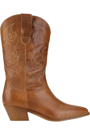 JoDis Dames, Schoenen, Bruin, Maat: 38 EU Leer
