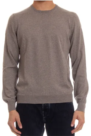 BARBA Heren, Truien, Grijs, Maat: 3XL Wol
