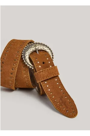 Pepe Jeans Unisex, Accessoires, Bruin, Maat: S Suède