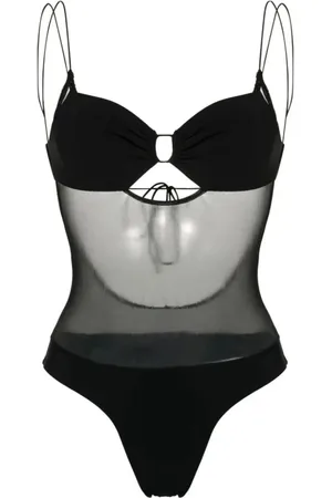 Amazuìn Dames, Badkleding, Zwart, Maat: ONE Size