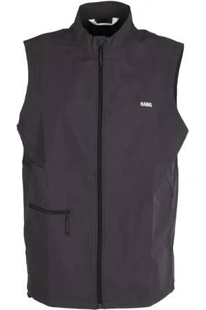 Rains Dames, Jassen, Zwart, Maat: XS Katoen