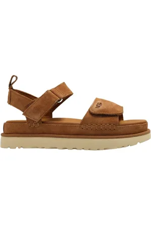 UGG Dames, Schoenen, Bruin, Maat: 38 EU Suède