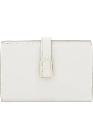 Furla Dames, Accessoires, Wit, Maat: ONE Size Leer