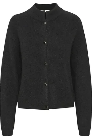 Gestuz Dames, Truien, Zwart, Maat: 2XS Wol