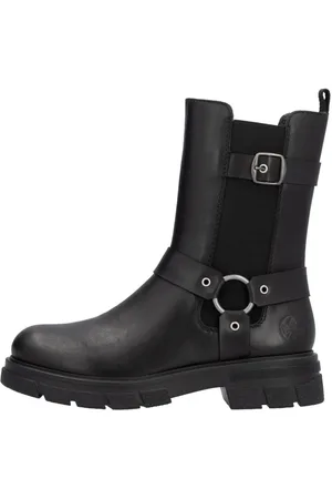 Rieker Dames, Schoenen, Zwart, Maat: 42 EU Leer