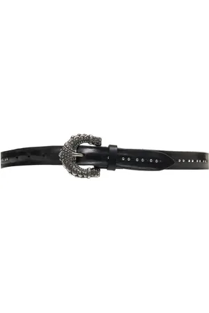 Orciani Dames, Accessoires, Zwart, Maat: 85 CM Leer