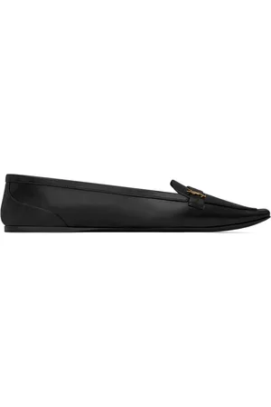 Saint Laurent Dames, Schoenen, Zwart, Maat: 37 EU Leer