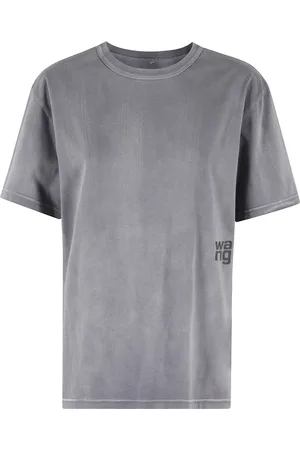 Alexander Wang Dames, Tops, Grijs, Maat: XS