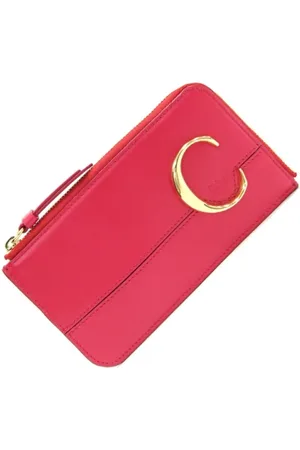 Chloé Dames, Pre-owned, Roze, Maat: ONE Size Leer