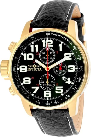 Invicta Heren, Accessoires, Zwart, Maat: ONE Size