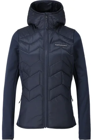 Peak Performance Dames, Jassen, Blauw, Maat: M Poliester