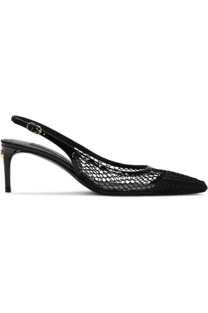 Dolce & Gabbana Dames, Schoenen, Zwart, Maat: 37 EU
