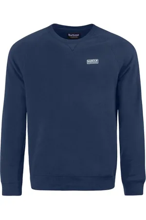 Barbour Heren, Sweatshirts & Hoodies, Blauw, Maat: S
