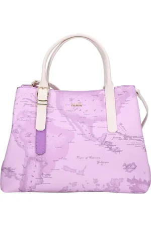 ALVIERO MARTINI 1A CLASSE Dames, Tassen, Paars, Maat: ONE Size Leer