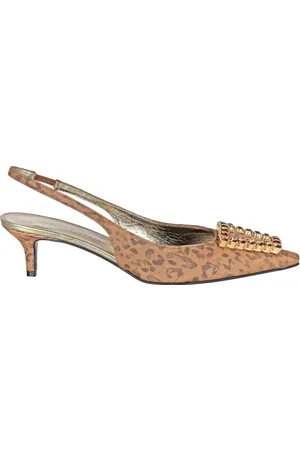 ROBERTO FESTA Dames, Schoenen, Roze, Maat: 40 EU Denim