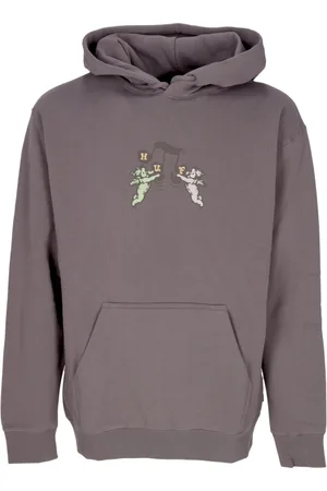 Huf Heren, Sweatshirts & Hoodies, Paars, Maat: S Katoen