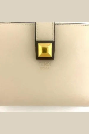 Fendi Unisex, Pre-owned, , Maat: ONE Size Leer