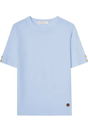 BUSNEL Dames, Truien, Blauw, Maat: M Wol