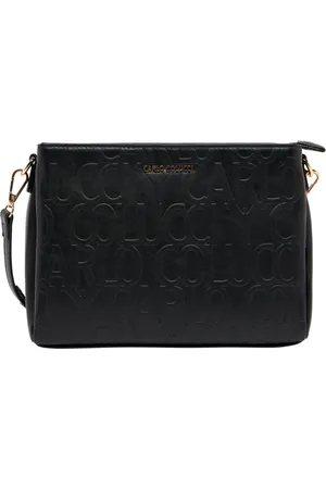 Carlo Colucci Dames, Tassen, Zwart, Maat: ONE Size