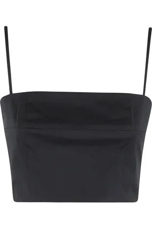 Staud Dames, Tops, Zwart, Maat: XS