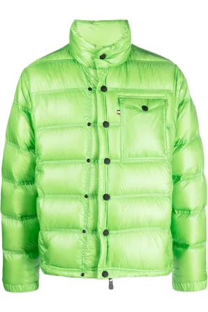Moncler Heren, Jassen, Groen, Maat: M