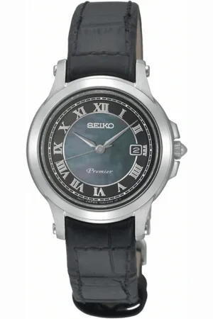 Seiko Dames, Accessoires, Grijs, Maat: ONE Size