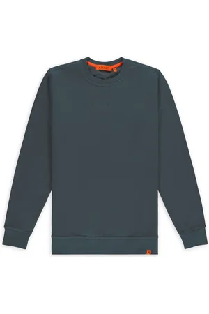 Aspact Heren, Sweatshirts & Hoodies, Grijs, Maat: M