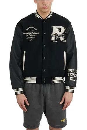 Represent Heren, Jassen, Zwart, Maat: M