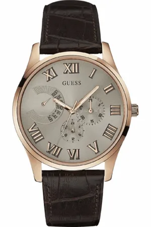 Guess Heren, Accessoires, Roze, Maat: ONE Size Leer