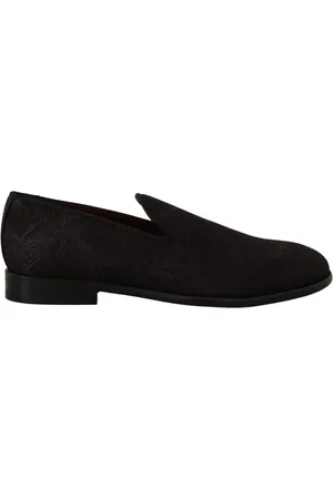 Dolce & Gabbana Heren, Schoenen, Zwart, Maat: 39 EU Brokaat
