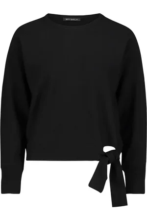 Betty Barclay Dames, Truien, Zwart, Maat: M