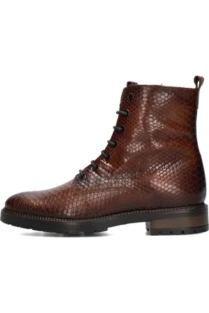 NOTRE-V Dames, Schoenen, Bruin, Maat: 39 EU Leer