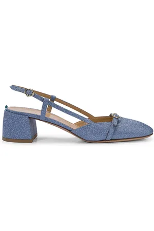 A.BOCCA Dames, Schoenen, Blauw, Maat: 38 EU