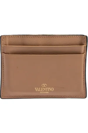 VALENTINO Dames, Pre-owned, , Maat: ONE Size Leer
