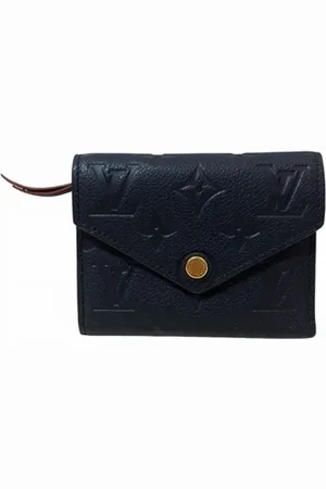 LOUIS VUITTON Dames, Pre-owned, Blauw, Maat: ONE Size Leer