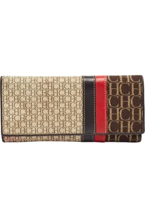 Carolina Herrera Dames, Pre-owned, Veelkleurig, Maat: ONE Size Zijde